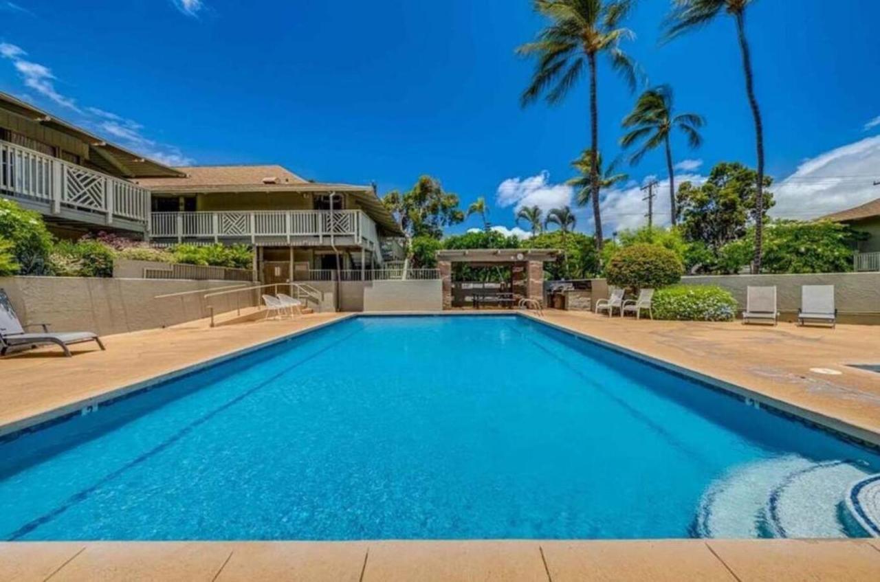 3Mins Walk To Beach! Laundry, Pool, Hot Tub & More Kihei Exterior photo