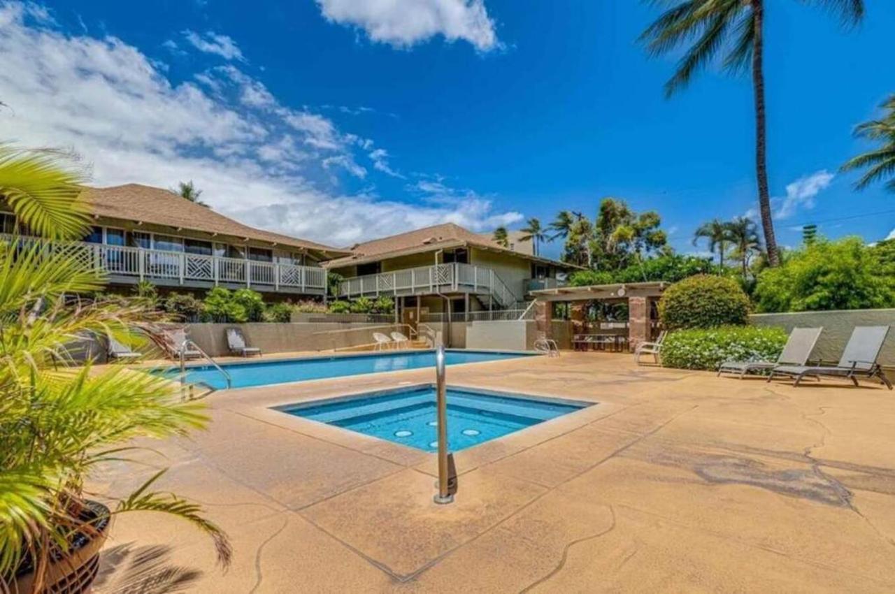 3Mins Walk To Beach! Laundry, Pool, Hot Tub & More Kihei Exterior photo